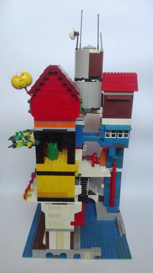 70620 ninjago ház