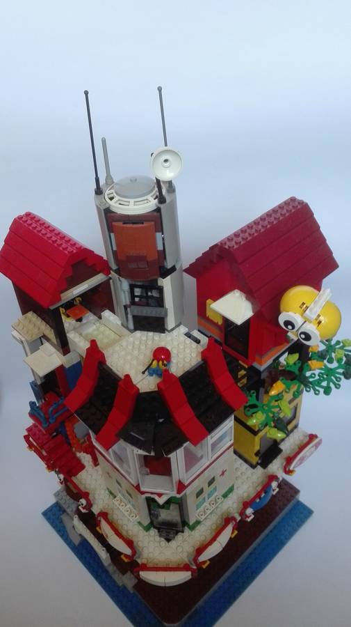 70620 ninjago ház