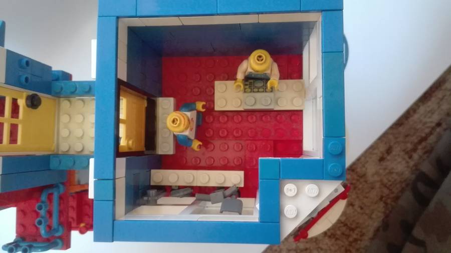 70620 ninjago ház