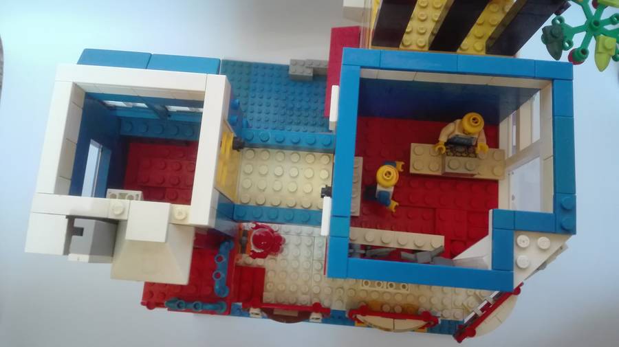 70620 ninjago ház