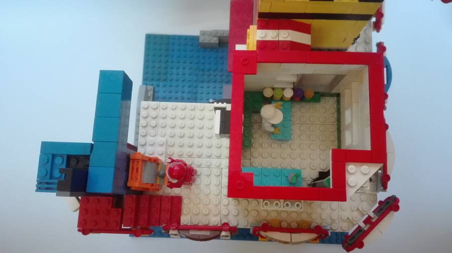 70620 ninjago ház