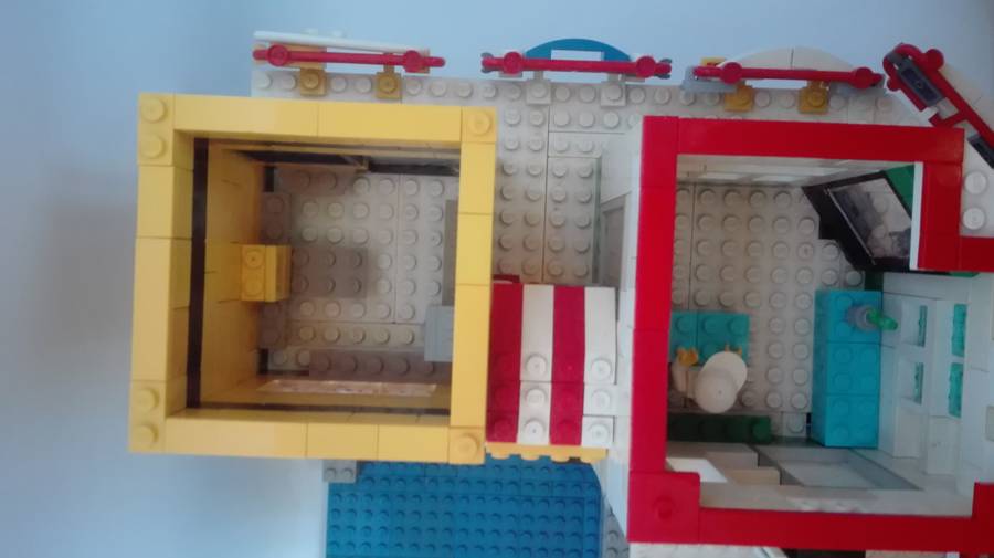 70620 ninjago ház