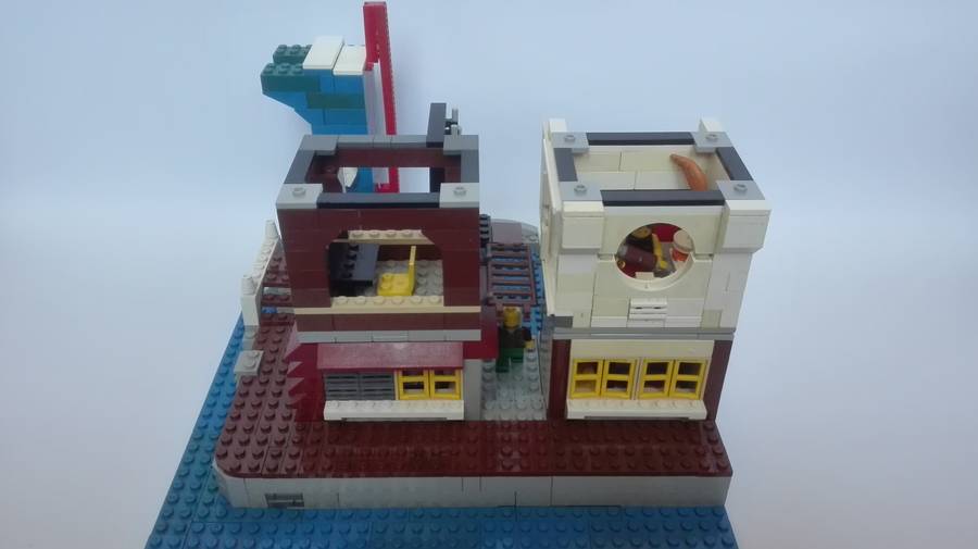 70620 ninjago ház