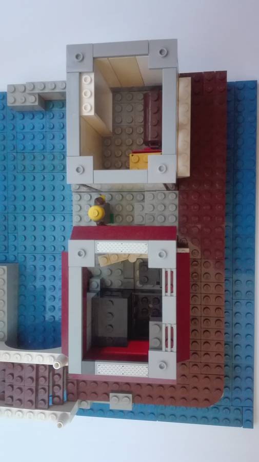 70620 ninjago ház