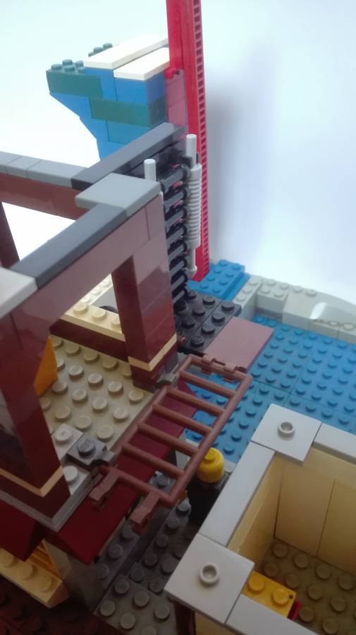 70620 ninjago ház