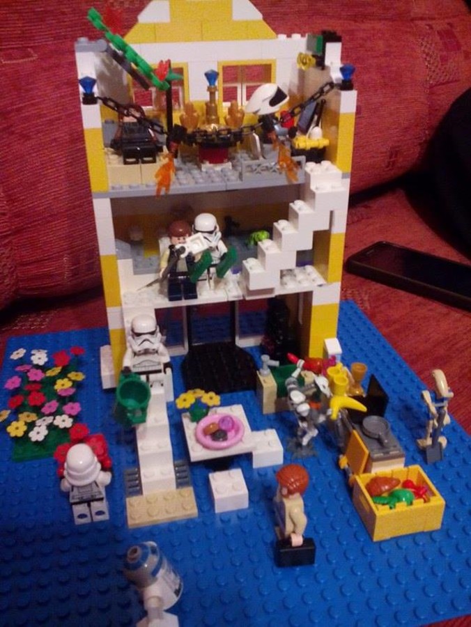 Star Wars ház
