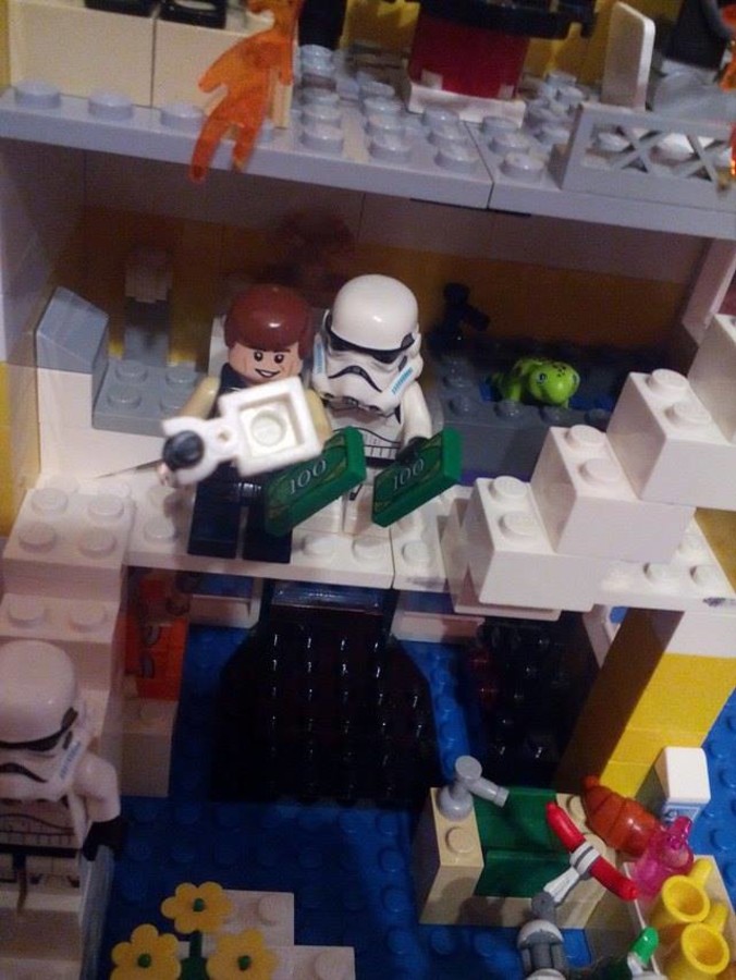 Star Wars ház