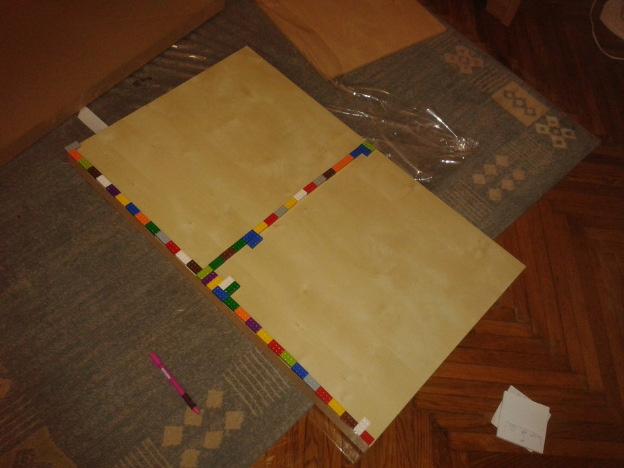Lego asztal