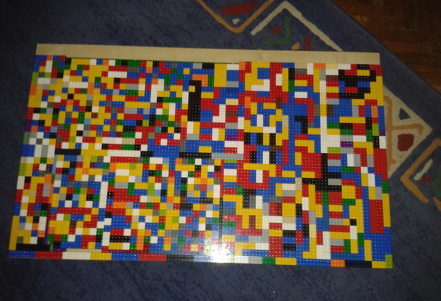 Lego asztal