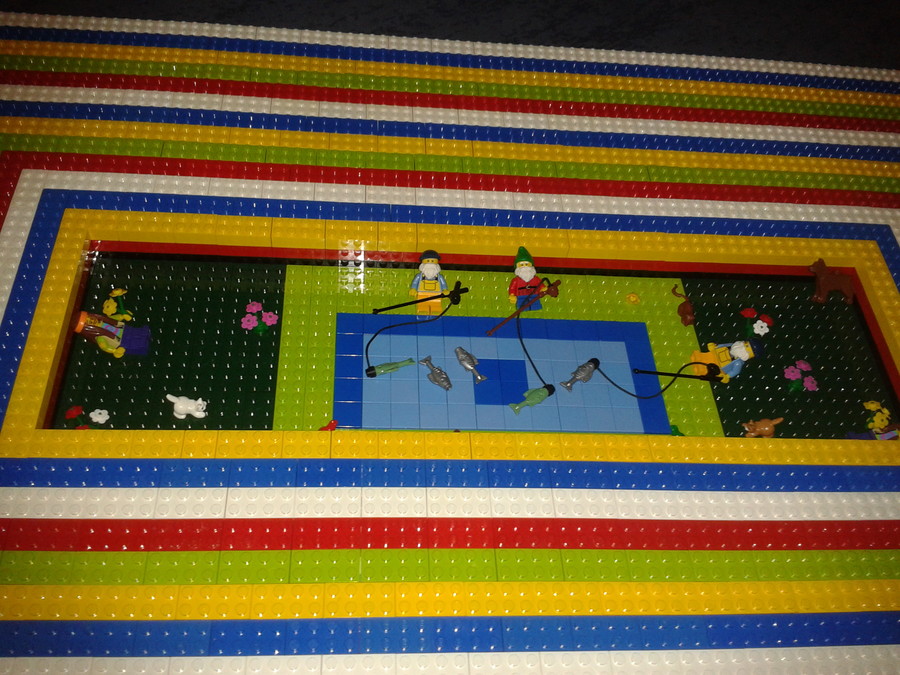 Lego asztal