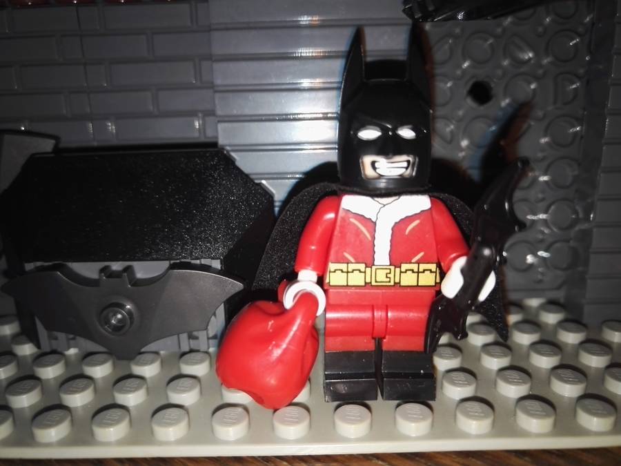 Gotham City Mikulása