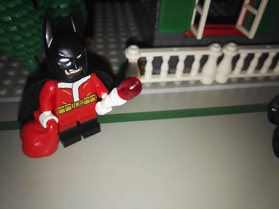 Gotham City Mikulása