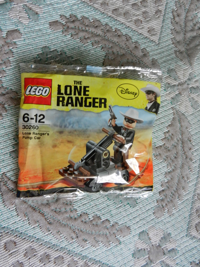 Lone Ranger hajtánya