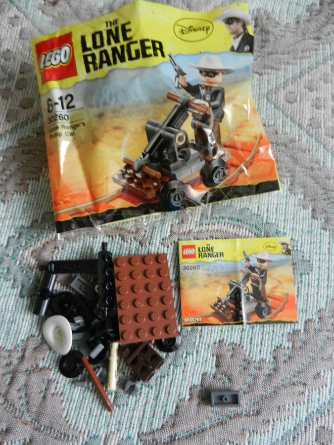Lone Ranger hajtánya