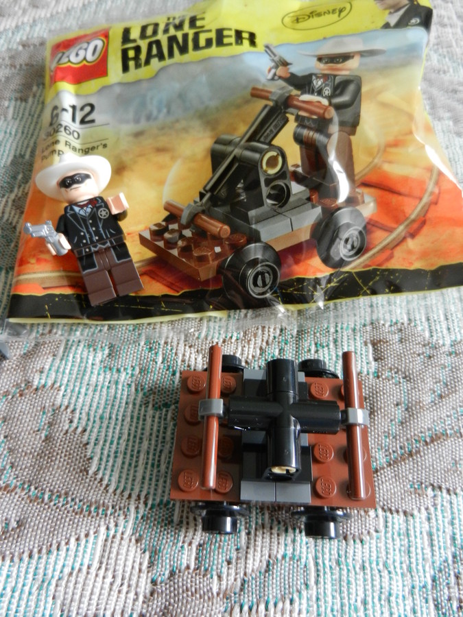 Lone Ranger hajtánya