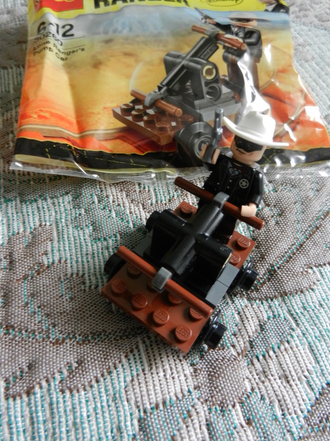 Lone Ranger hajtánya