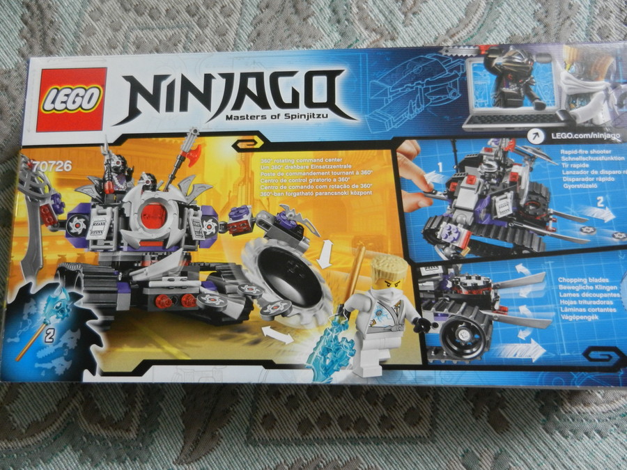 Ninjago Romboloid