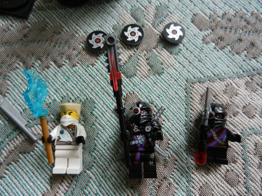Ninjago Romboloid