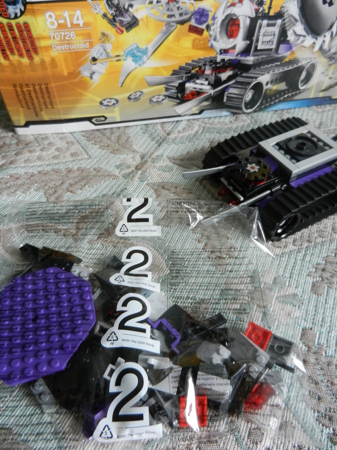 Ninjago Romboloid