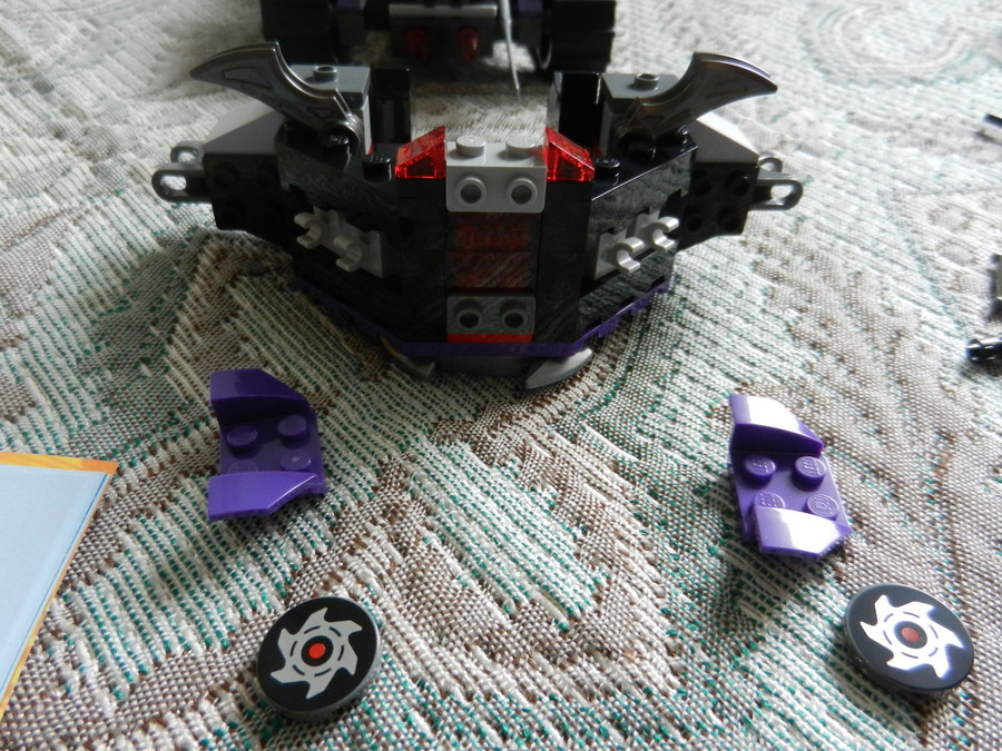 Ninjago Romboloid