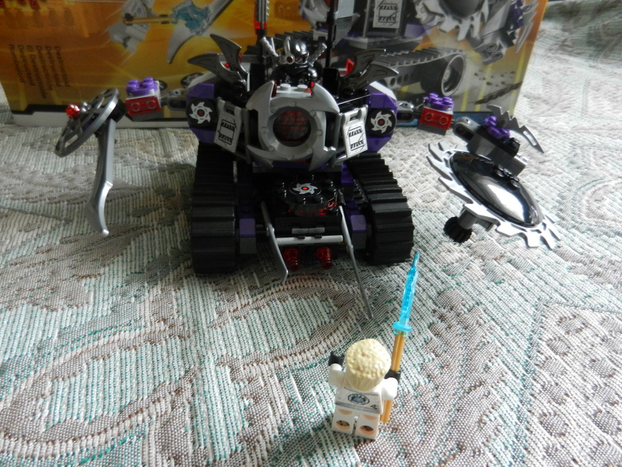 Ninjago Romboloid