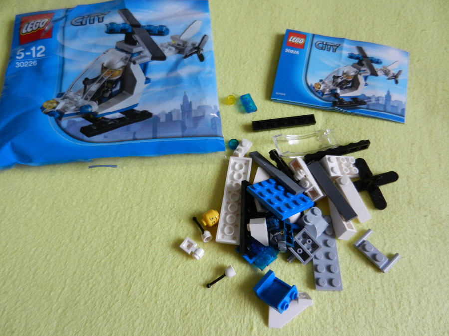 Rendőrségi könnyű helikopter