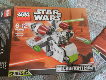 Mini Republic Gunship