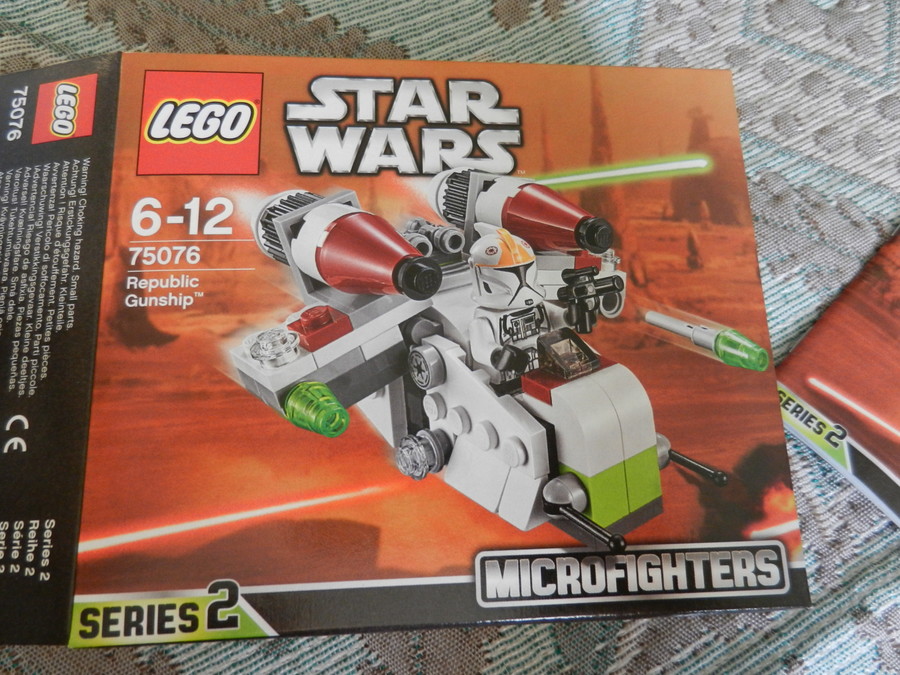 Mini Republic Gunship