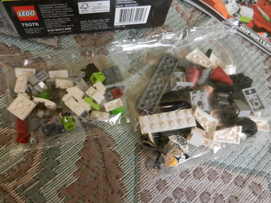 Mini Republic Gunship