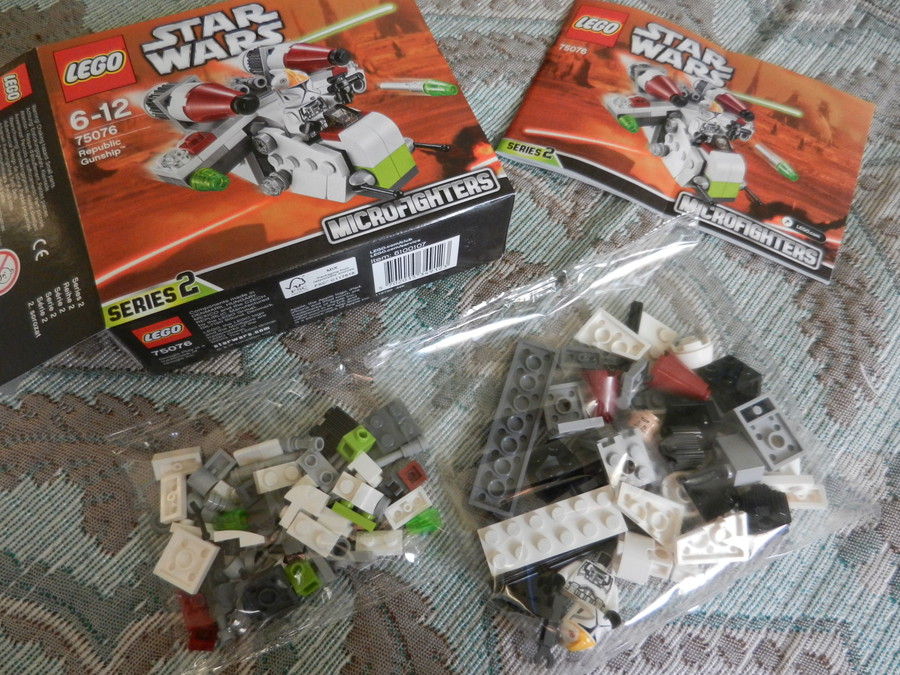 Mini Republic Gunship