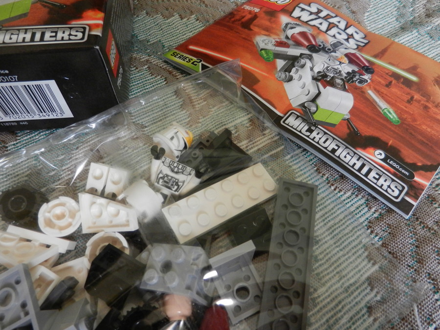 Mini Republic Gunship