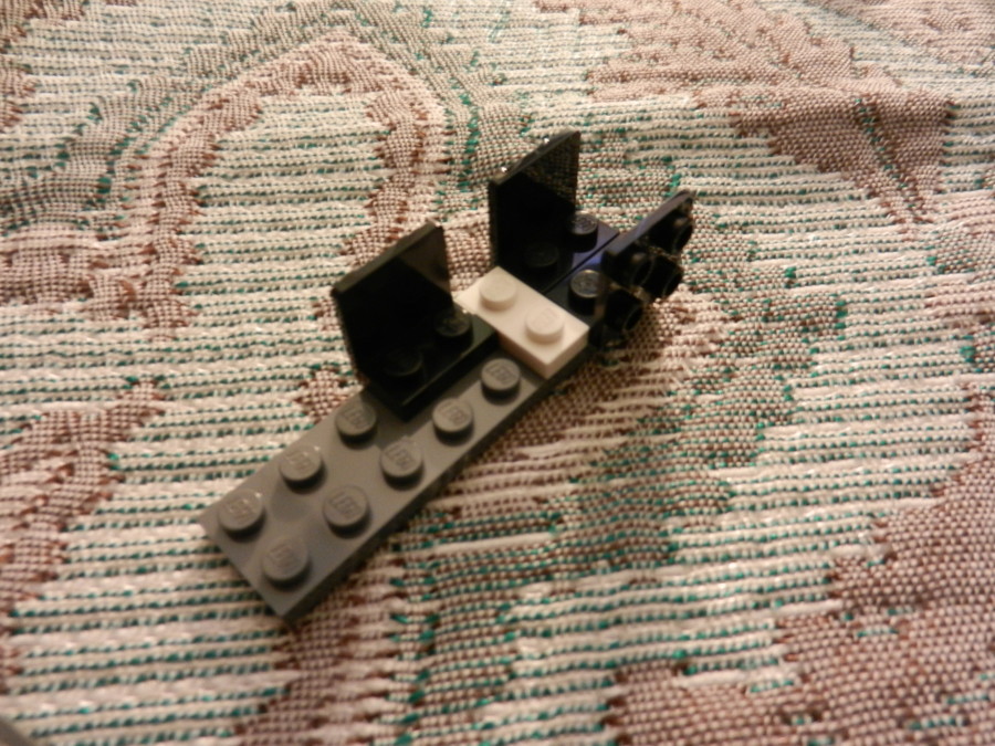 Mini Republic Gunship
