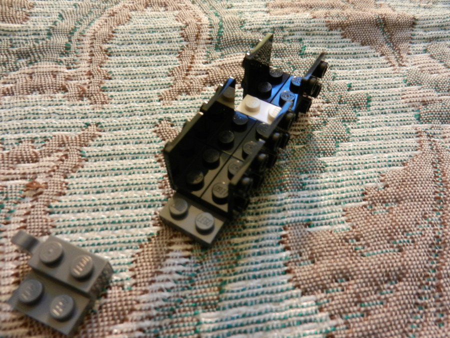 Mini Republic Gunship