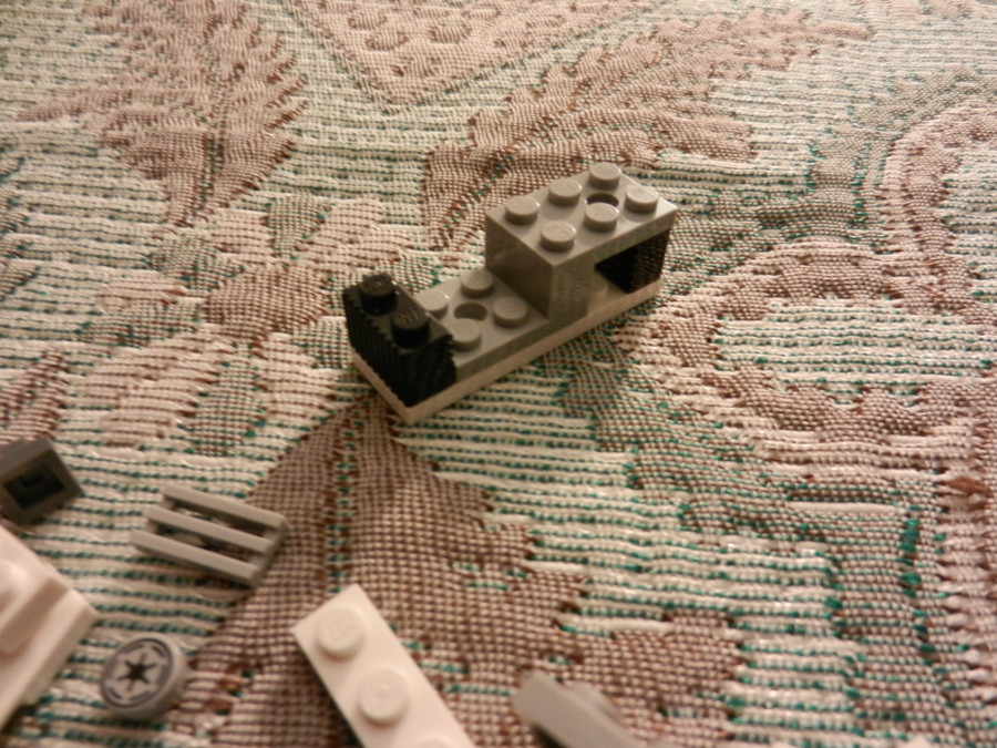 Mini Republic Gunship