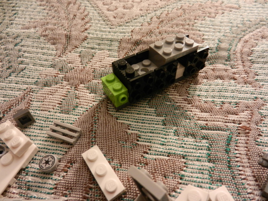 Mini Republic Gunship
