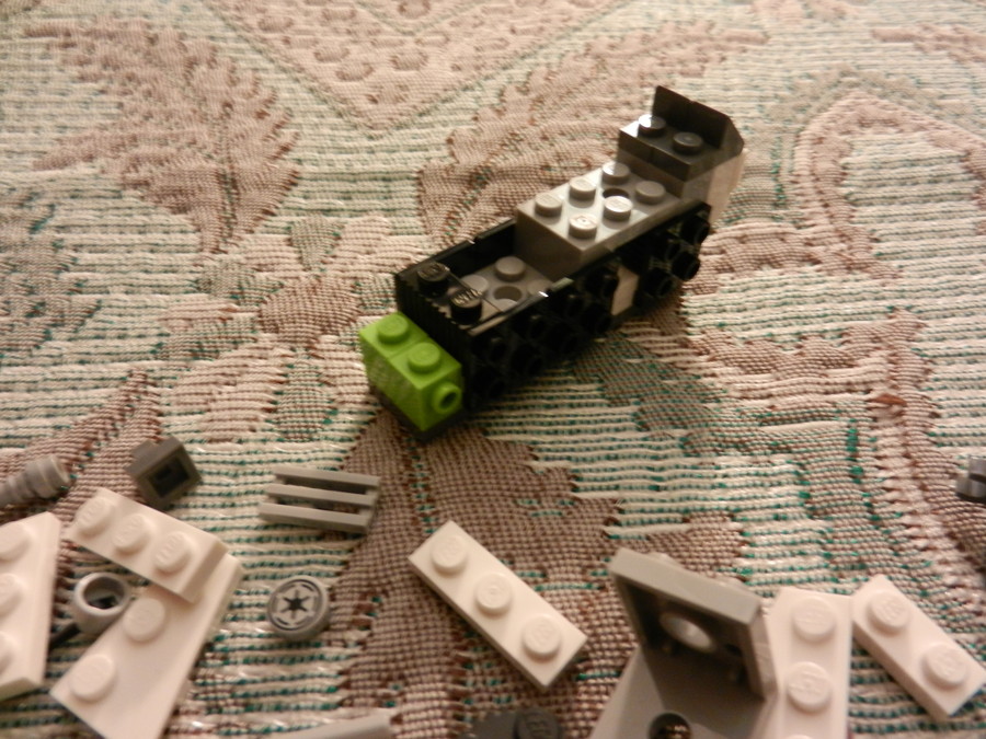 Mini Republic Gunship