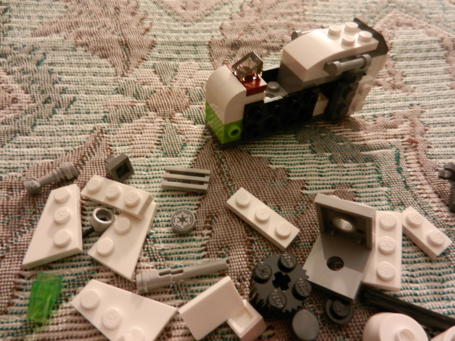 Mini Republic Gunship