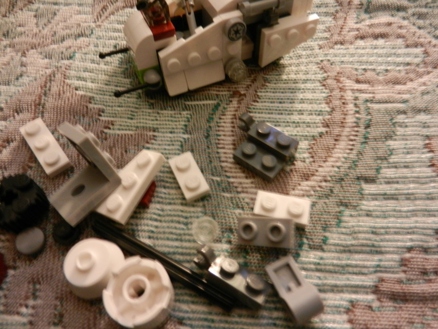 Mini Republic Gunship