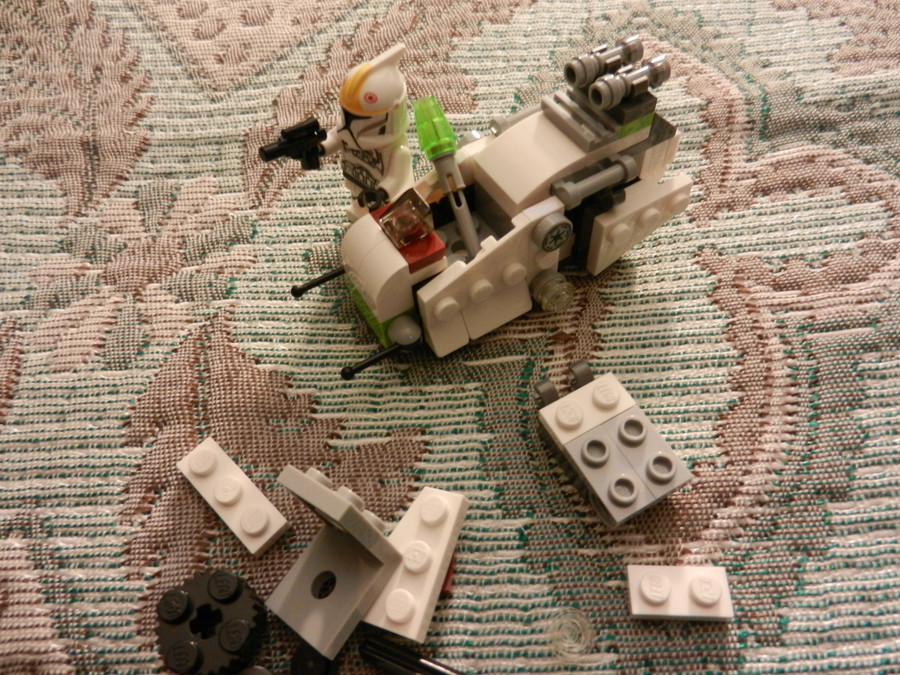 Mini Republic Gunship