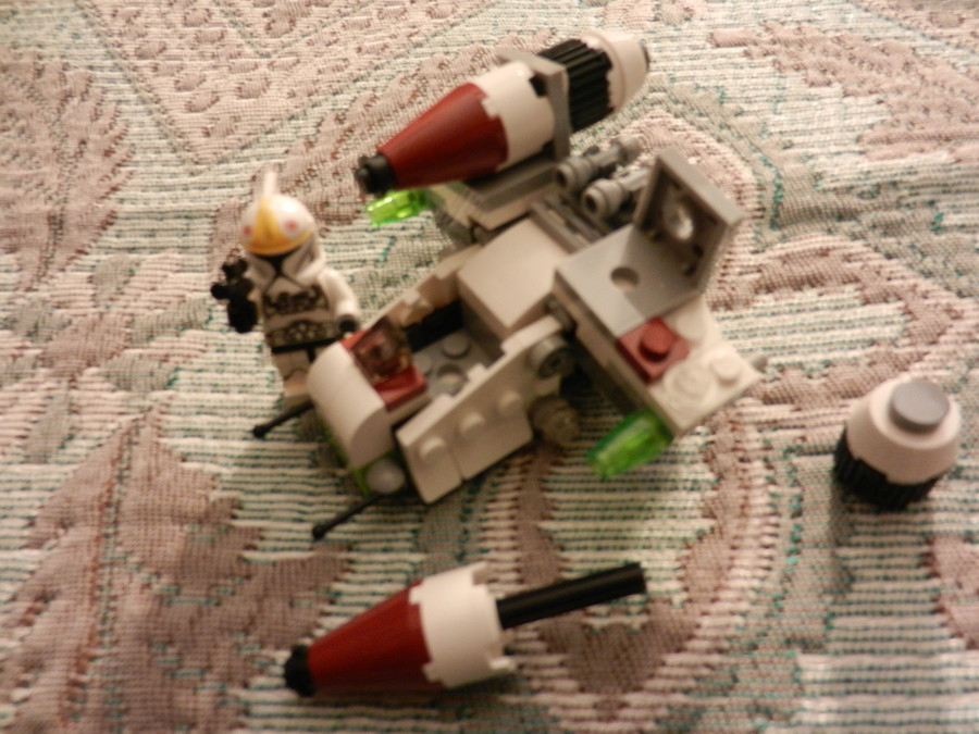 Mini Republic Gunship