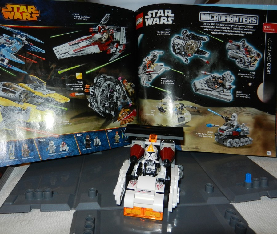 Mini Gunship átalakítása