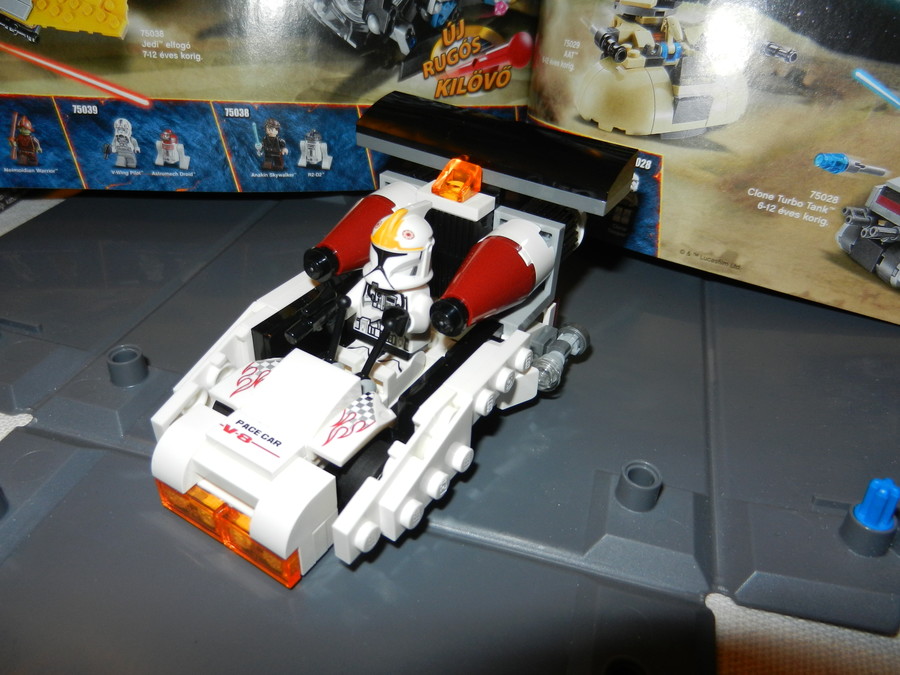 Mini Gunship átalakítása
