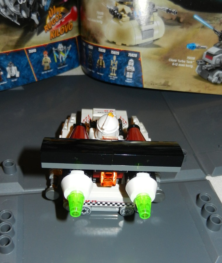 Mini Gunship átalakítása