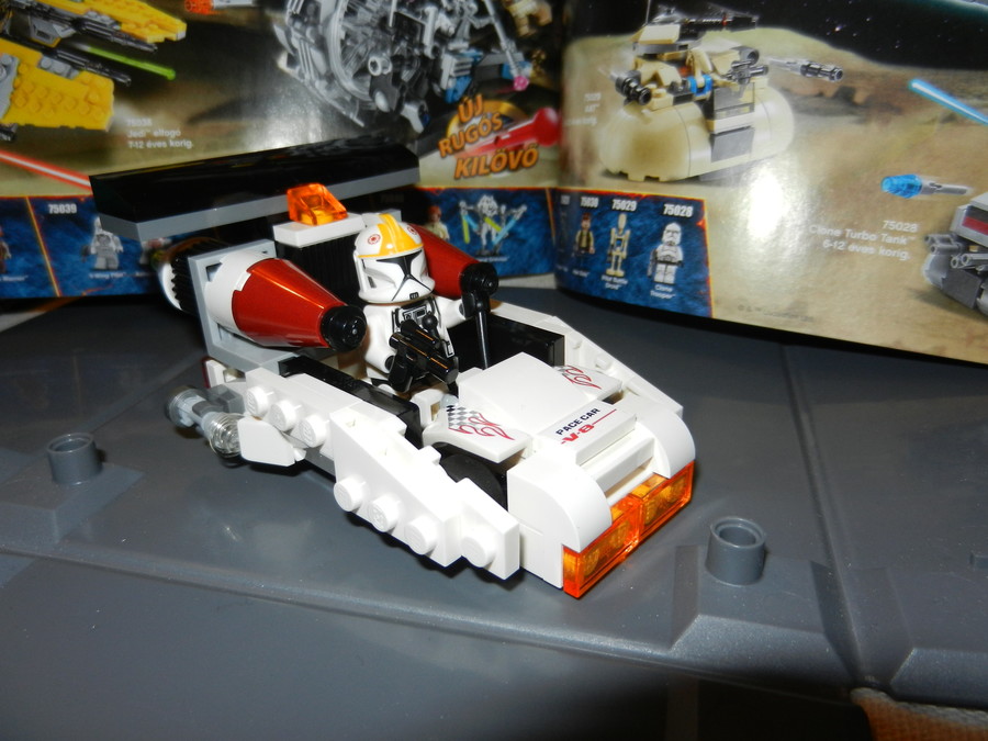 Mini Gunship átalakítása