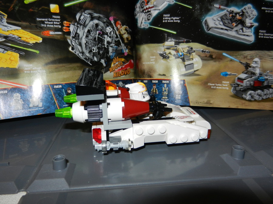 Mini Gunship átalakítása