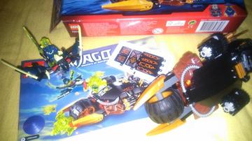 Ninjago Romboló motor