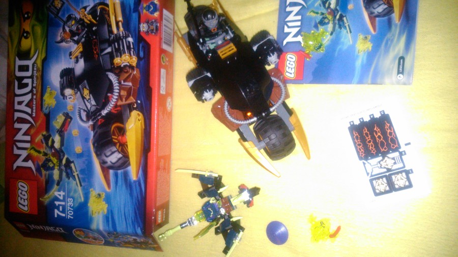 Ninjago Romboló motor
