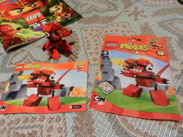 MIXELS Red Dragon Meltus