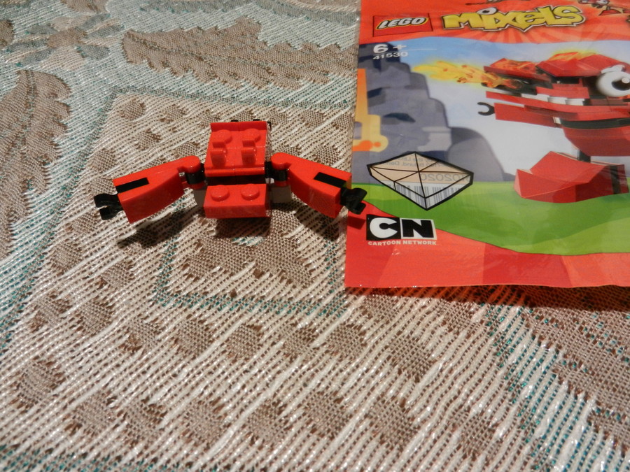 MIXELS Red Dragon Meltus