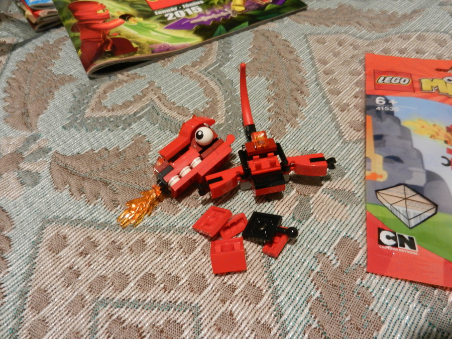 MIXELS Red Dragon Meltus
